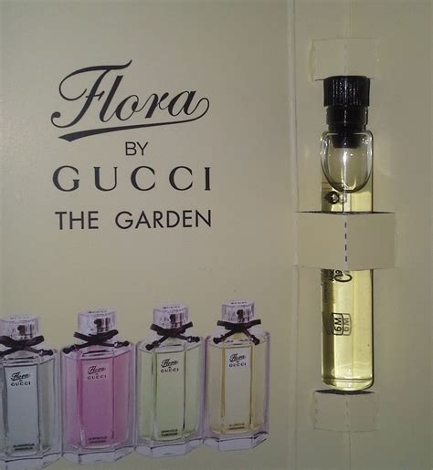 gucci flora perfume sample free|gucci flora perfume cheapest.